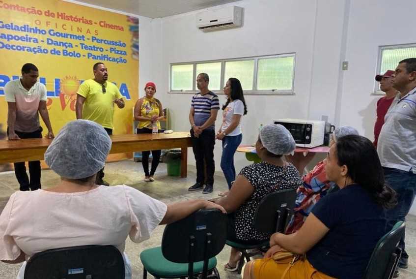 Camacã: Prefeitura faz encerramento do Projeto Biblioteca de Verão